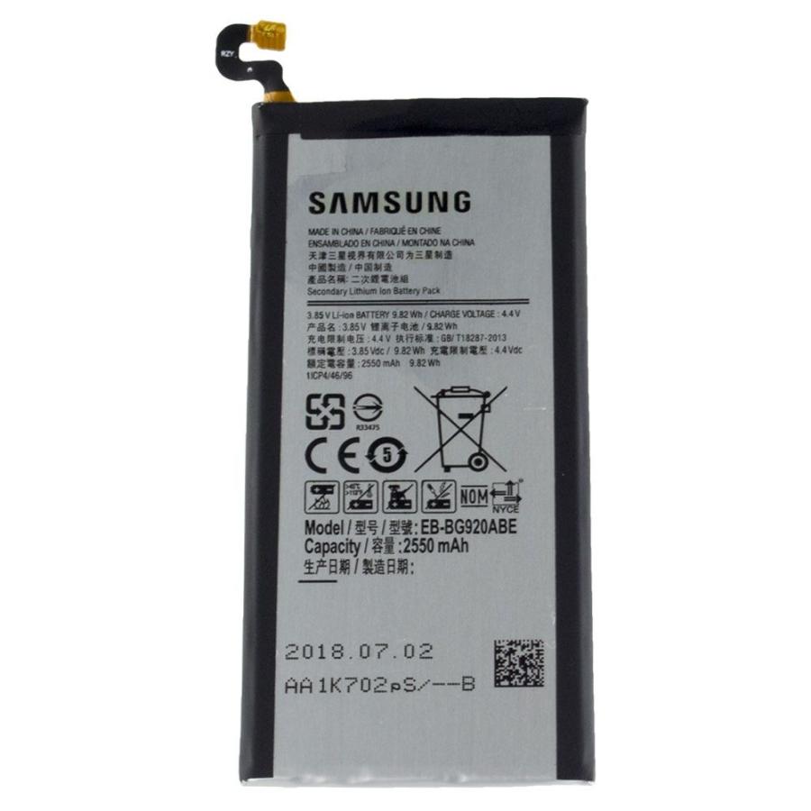 Galaxy S S6 内蔵互換バッテリー 交換用電池パック 修理用部品