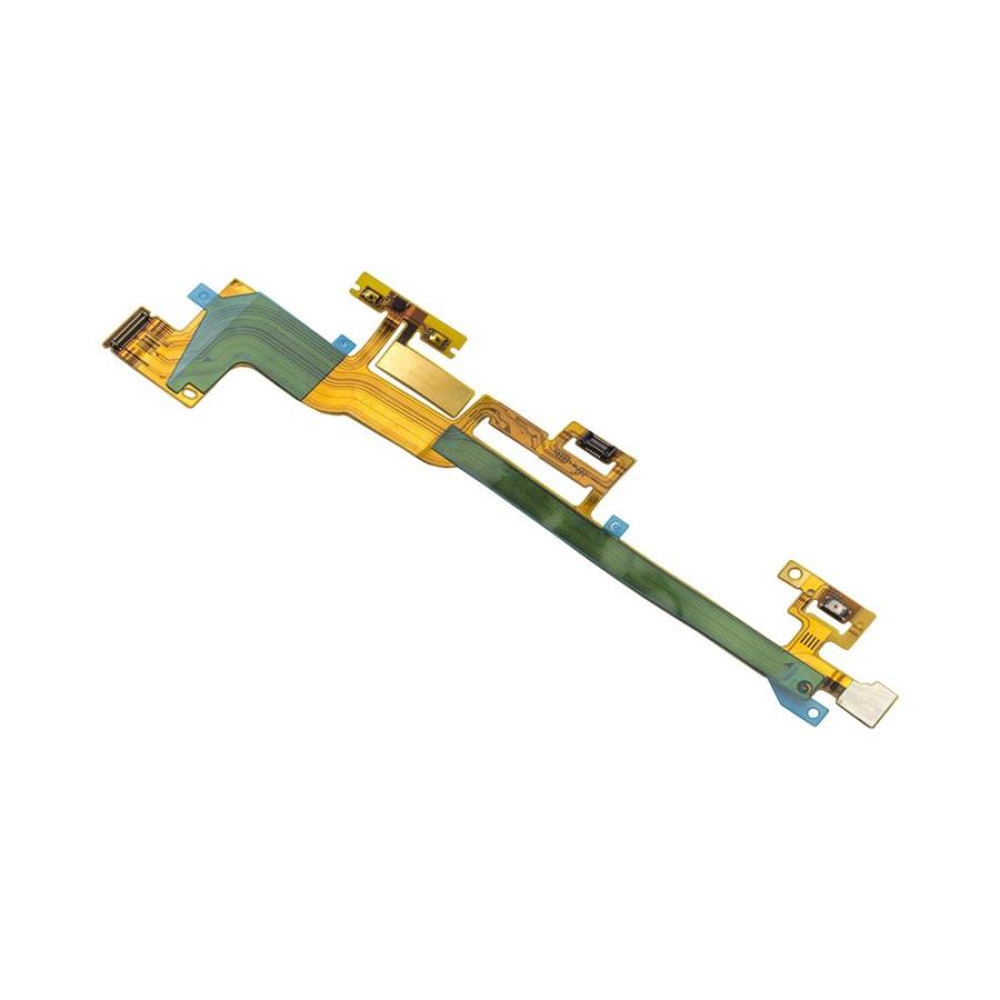 Xperia Xz Premium パワースイッチフレックスケーブル 電源ボタン ボリューム カメラ起動ボタン Sony So 04j 修理交換用リボン配線パーツ メール便なら送料無料 パソコン スマホパーツ館 通販 Yahoo ショッピング