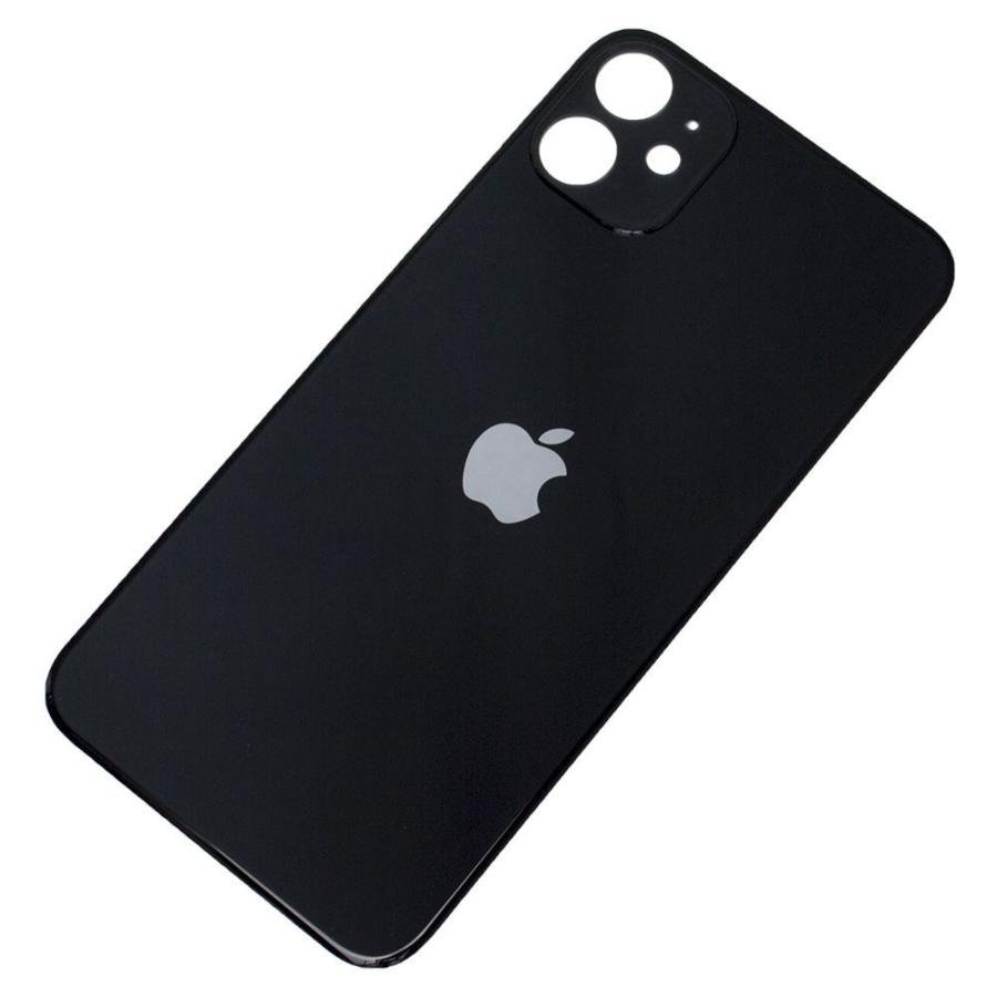 Iphone11 バックパネル カメラレンズなしタイプ 修理交換用互換背面ガラスパネル 111 221 223 背面パネル割れ アイフォン修理パーツ 背面ガラス割れ交換用 今日の超目玉