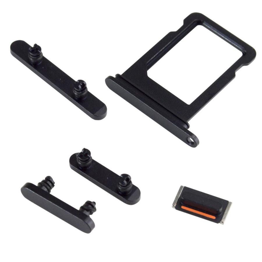Iphone12mini サイドボタン Simトレーセット 電源ボタン スリープ ミュートスイッチ ボリュームボタン 修理用部品 交換用パーツ アイフォン12ミニ 398 パソコン スマホパーツ館 通販 Yahoo ショッピング