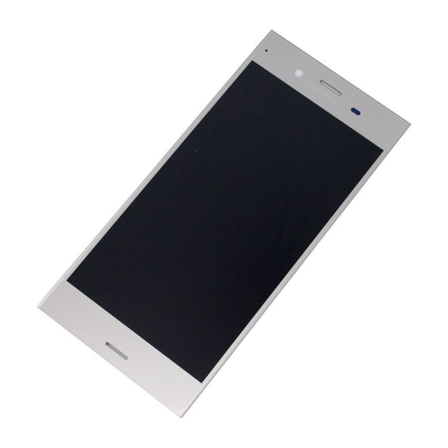 Xperia XZ XperiaXZ1 液晶フロントパネル ガラス割れ 液晶割れ
