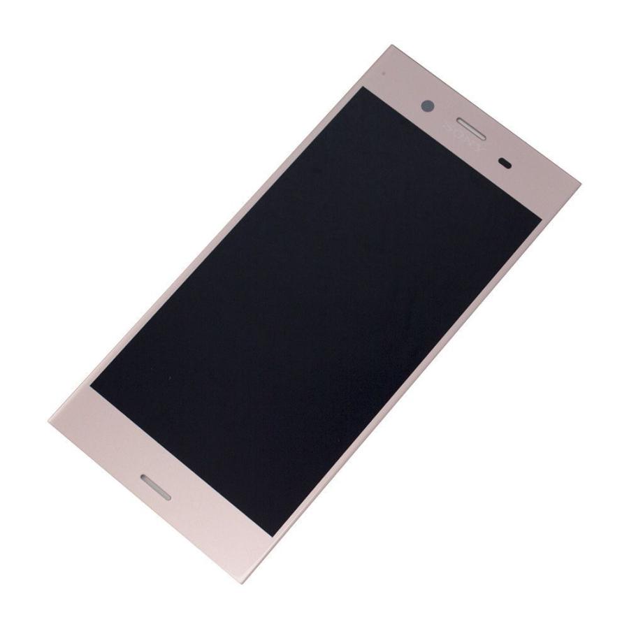 Xperia XZ XperiaXZ1 液晶フロントパネル ガラス割れ 液晶割れ タッチ