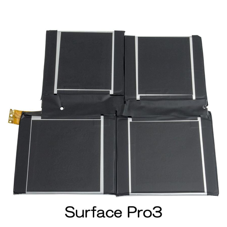 Surface Pro 3 4 5 6 7 内蔵互換バッテリー 交換用電池パック Surface Pro 3 4 5 6 7 内蔵互換バッテリー 交換用電池パック