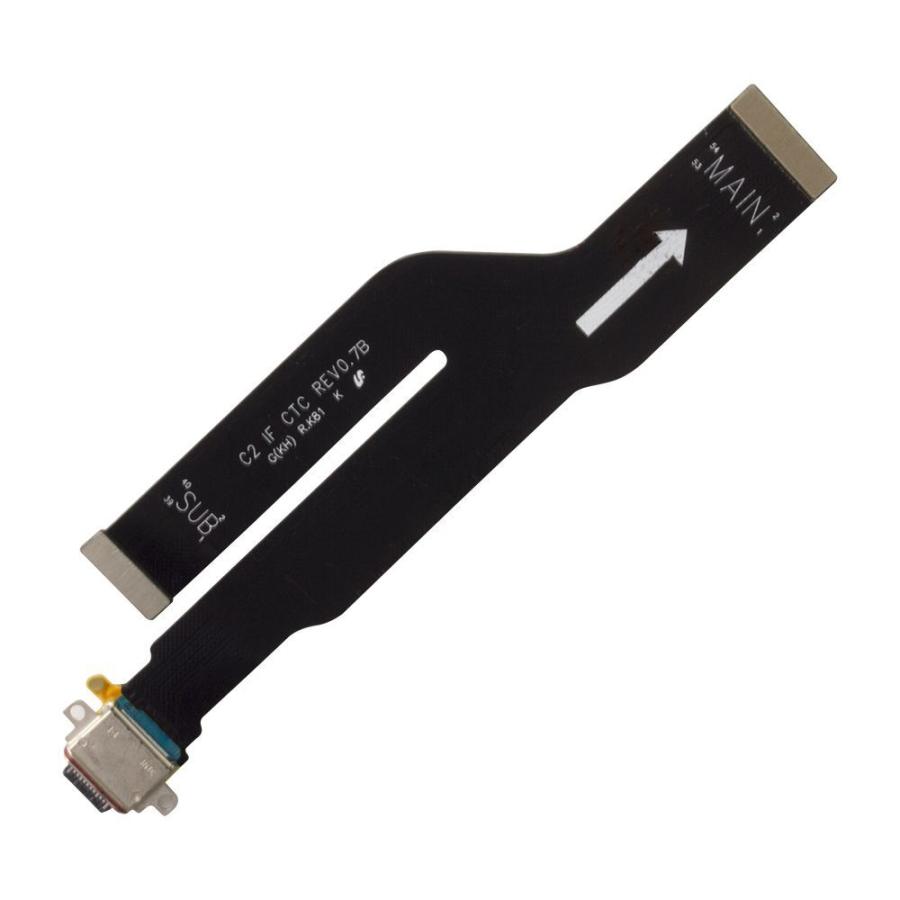 note20Ultra　@駄口 Galaxy Note Note20Ultra ドックコネクターフレックスケーブル