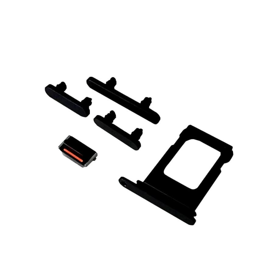Iphone13 サイドボタン Simトレーセット 電源ボタン スリープ ミュートスイッチ ボリュームボタン 修理用部品 交換用パーツ アイフォン13メール便なら送料無料 パソコン スマホパーツ館 通販 Yahoo ショッピング