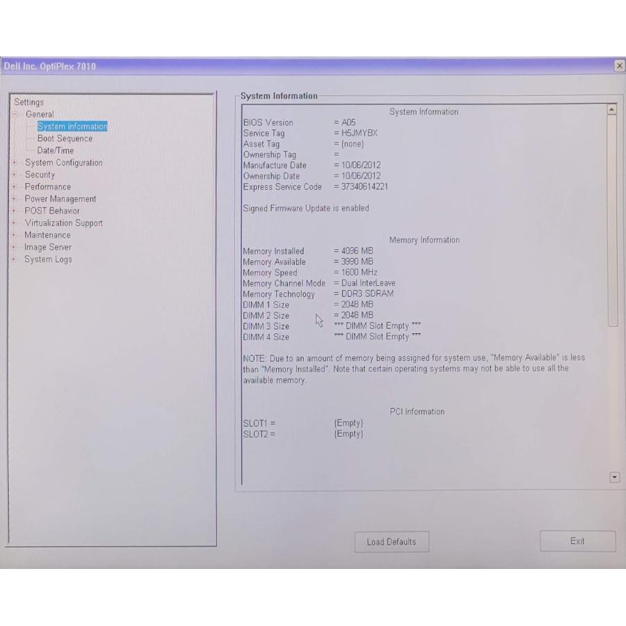 中古 ジャンク DELL Optiplex 7010 Intel i7-3770 デスクトップ パソコン 保証無し｜plaisir｜02