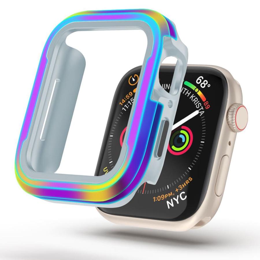 Apple Watch Series8 ケース フレーム バンパー アップルウォッチ 45 