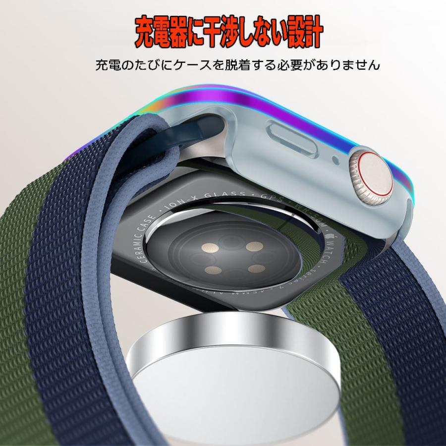 Apple Watch Series8 ケース フレーム バンパー アップルウォッチ 45 