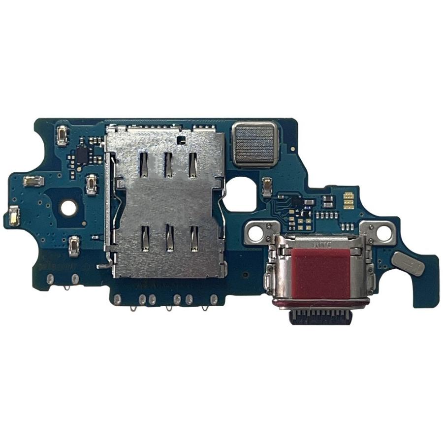 Galaxy S S21+ ドックコネクター USB Type-C 充電口 マイク Simカード