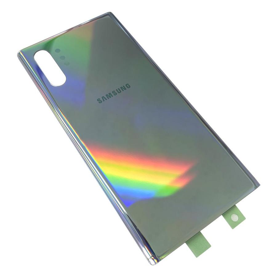 Galaxy Note10+ バックパネル 背面ガラスパネル リアガラス バックプレート ヒビ割れ 修理 交換 ギャラクシーノート10プラス SCV45 SC-01M メール便なら送料無料｜plaisir｜04