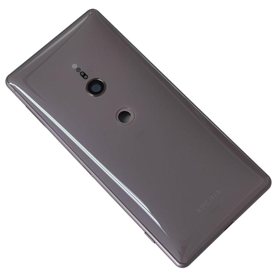 Xperia XperiaXZ2 バックパネル ミッドフレームつき 背面パネル