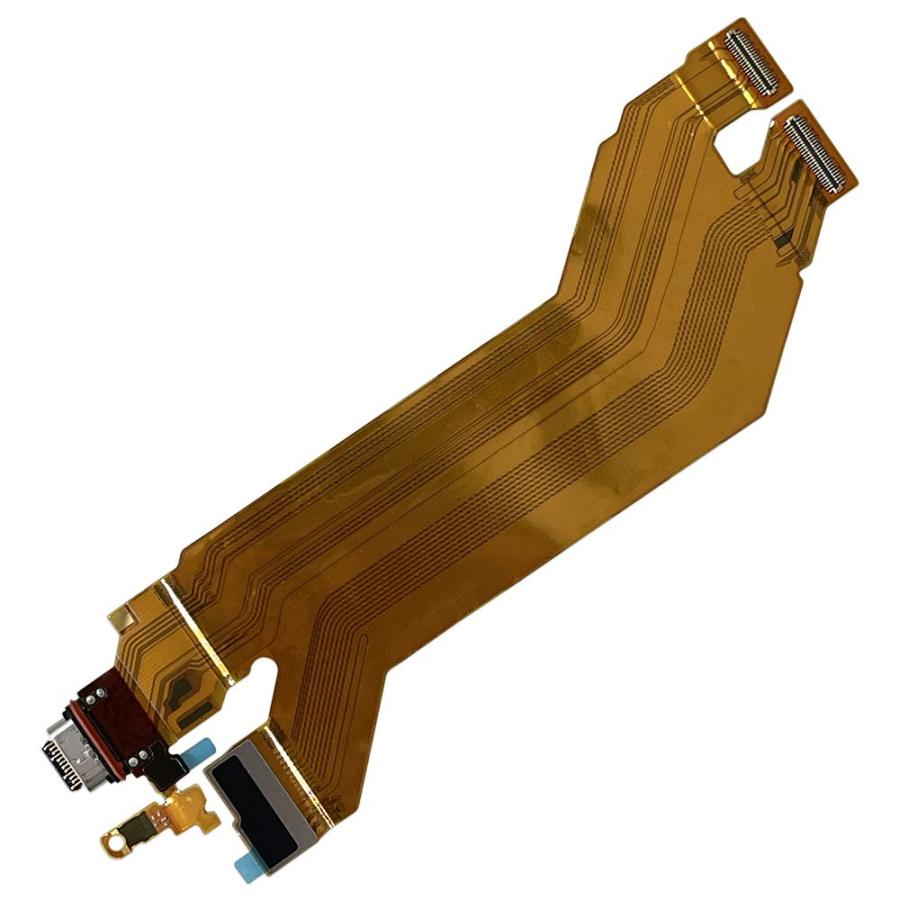 Xperia Xperia1 IV ドックコネクターフレックスケーブル Type-C 充電口