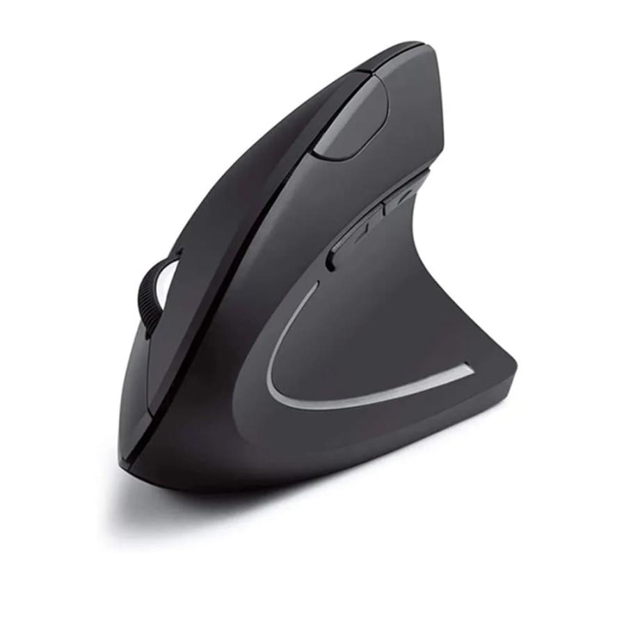 縦型ワイヤレスマウス エルゴノミック 人間工学 右手用 2.4GHz無線接続