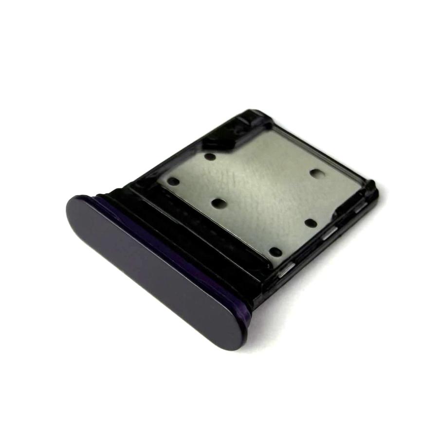 SONY XperiaⅣ 256G（SIMフリー）たまにSIM外れ有り・修理要 Xperia 1 IV Simトレー シムカードトレイ 修理用部品 交換用パーツ