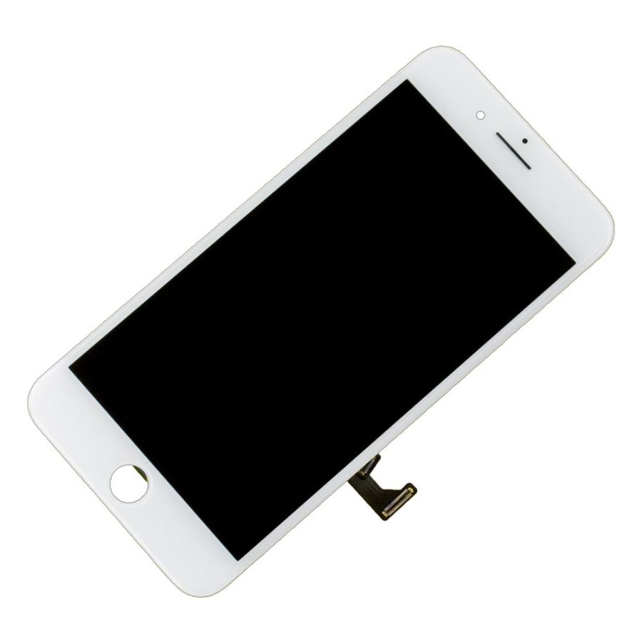iPhone8Plus 液晶フロントパネルアセンブリ アイフォン修理パーツ ホワイト 液晶割れ A1897 流行に A1864 ガラス割れ交換用 A1898 激安卸販売新品