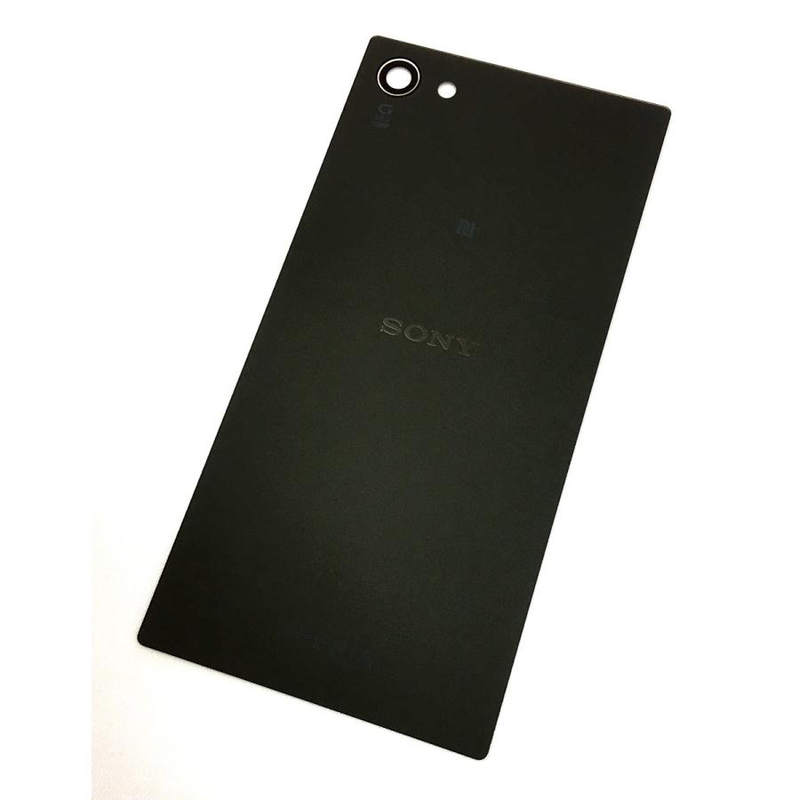 Sony Xperia Z5 Compact バックパネル ブラック フロストガラス 背面ガラスパネル交換用パーツ So 02h 52020053 パソコン スマホパーツ館 通販 Yahoo ショッピング