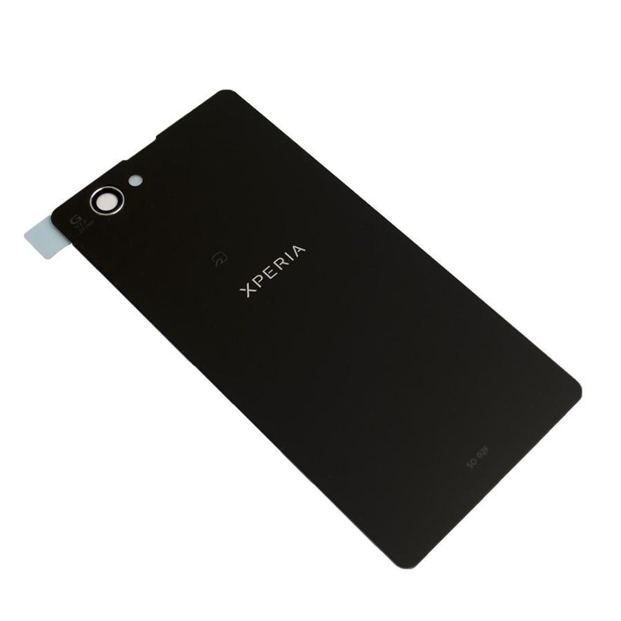 SONY XPERIA Z1 Compact Z1f バックパネル ブラック SO-02F D5503