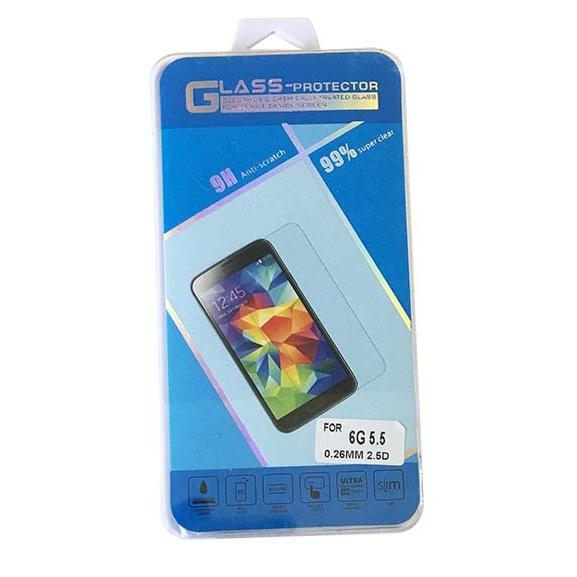 iPhone6 Plus 保護ガラスフィルム 6sPlus (5.5インチ) 9H保護ガラス｜plaisir