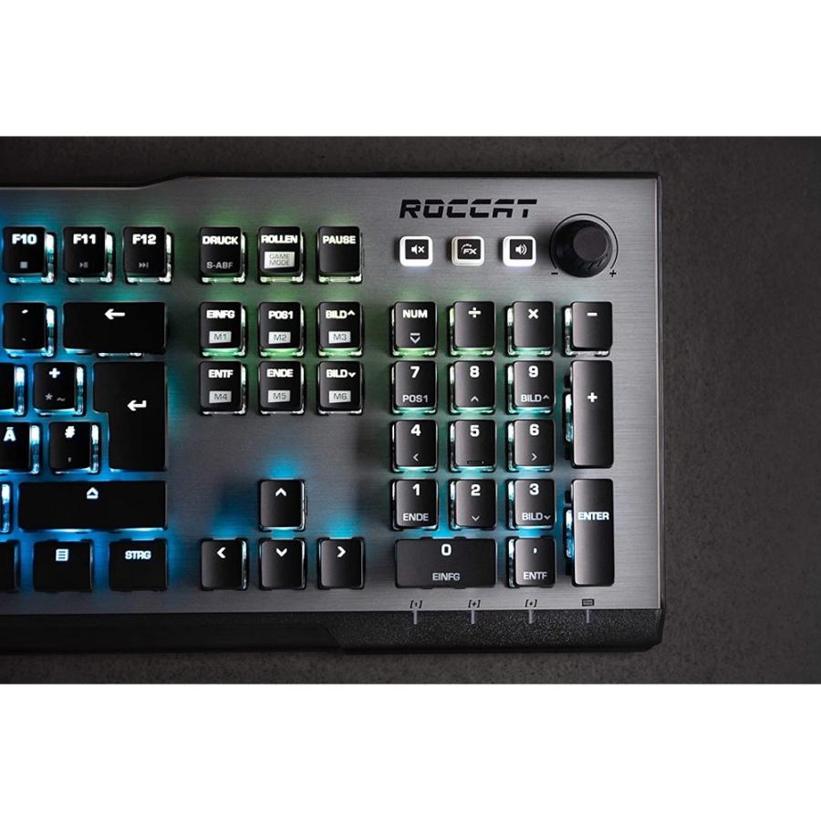 Roccat Vulcan 1 Aimo Rgb Mechanica L ゲーミング キーボード Roc 12 441 B A パソコン スマホパーツ館 通販 Yahoo ショッピング