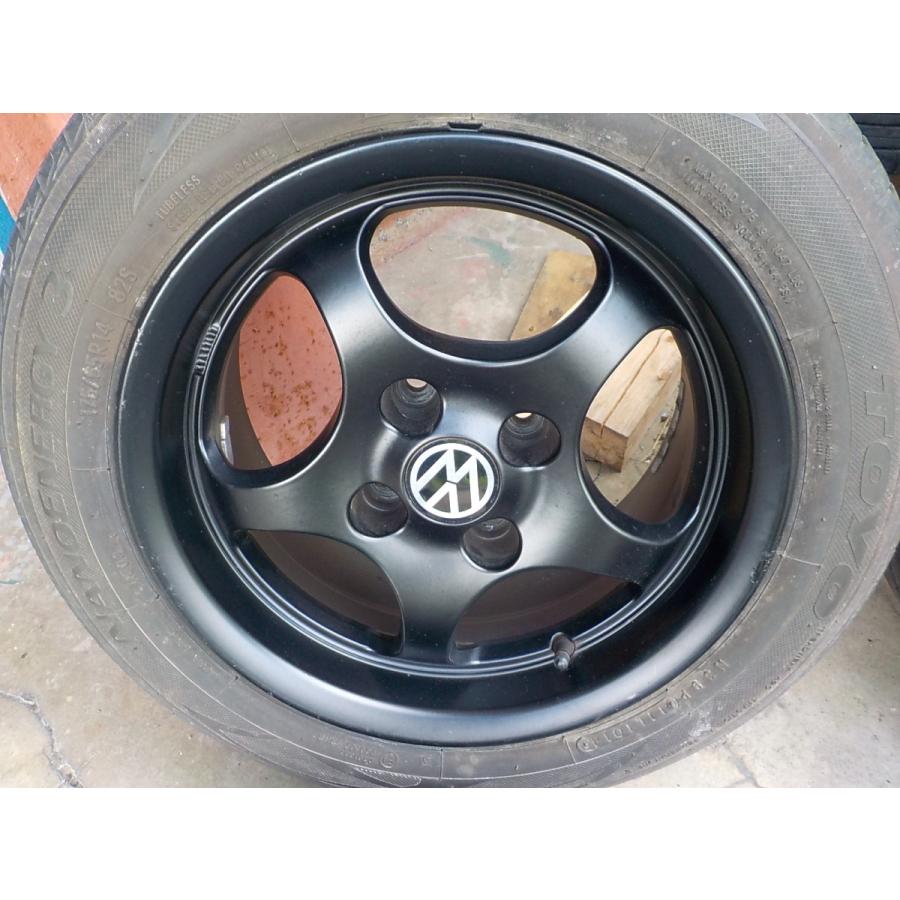 フォルクスワーゲン（Volkswagen） □VWゴルフ2 ボルベット タイプT深 