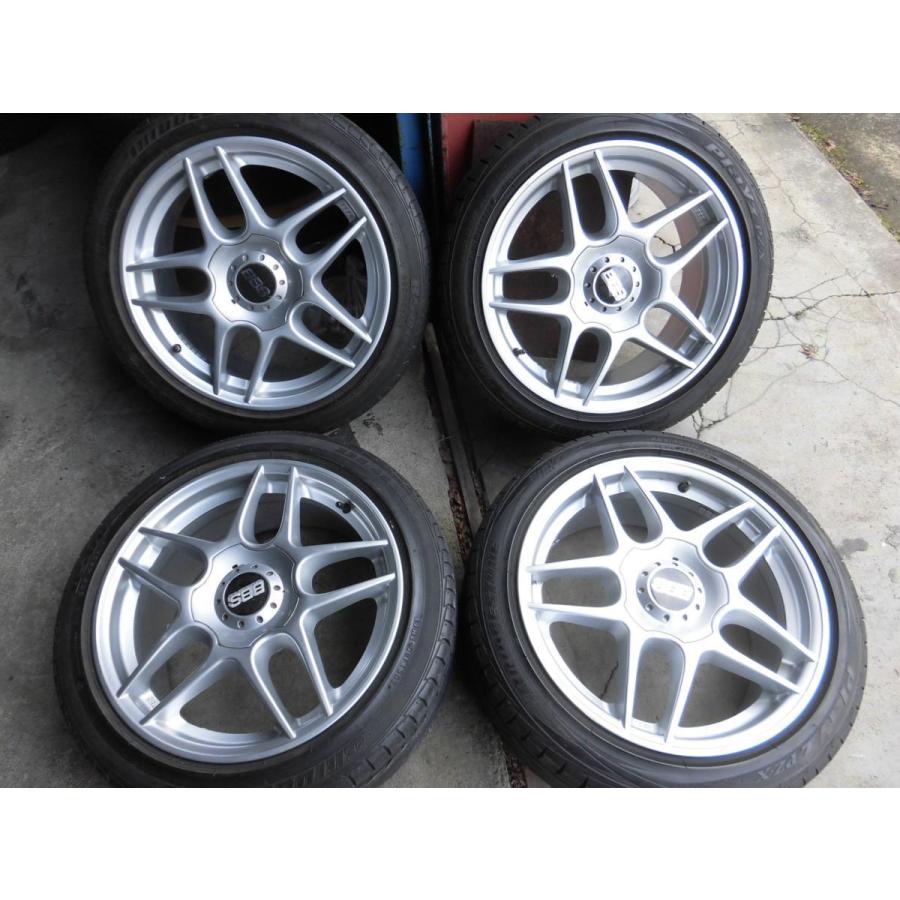 BBS17インチホイールとタイヤのセット