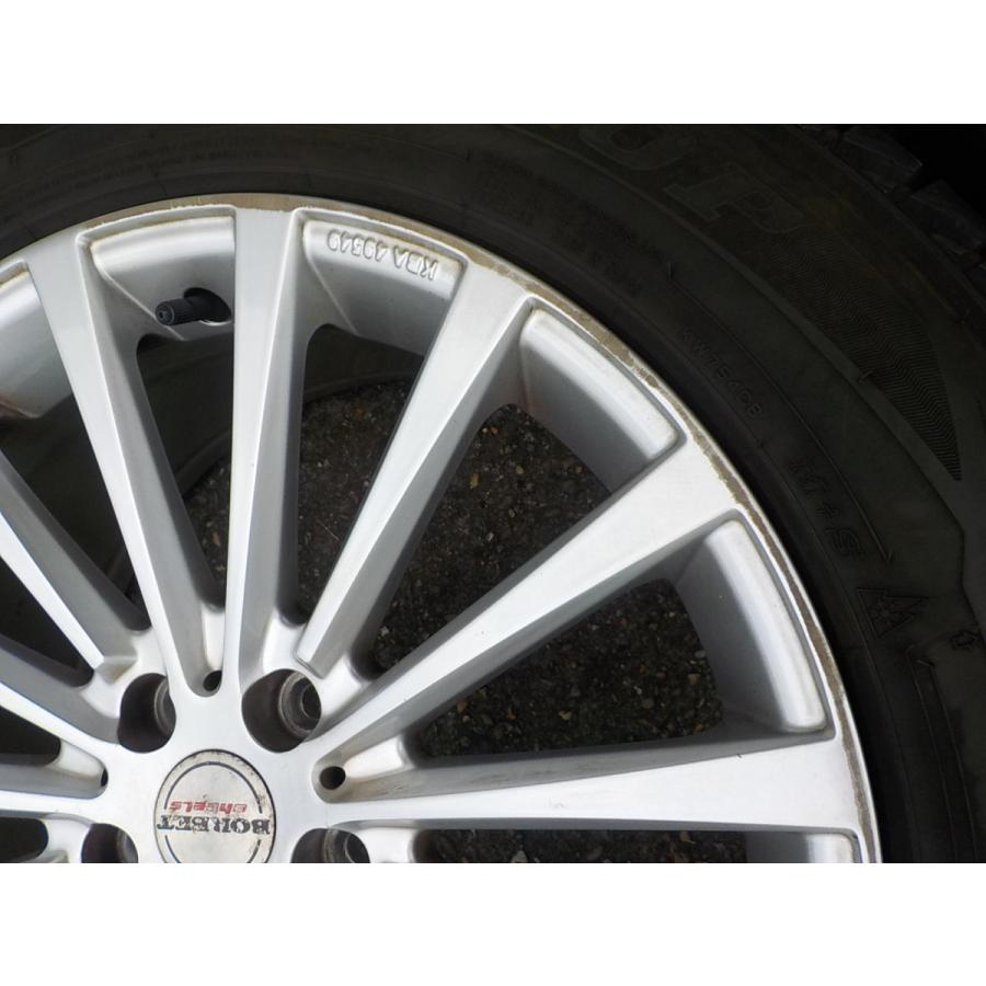 ■ジャガーEペイス イヴォーグなどボルベット18インチスタッドレス235/60-18 SJ8 9ミリ山■京都発の画像