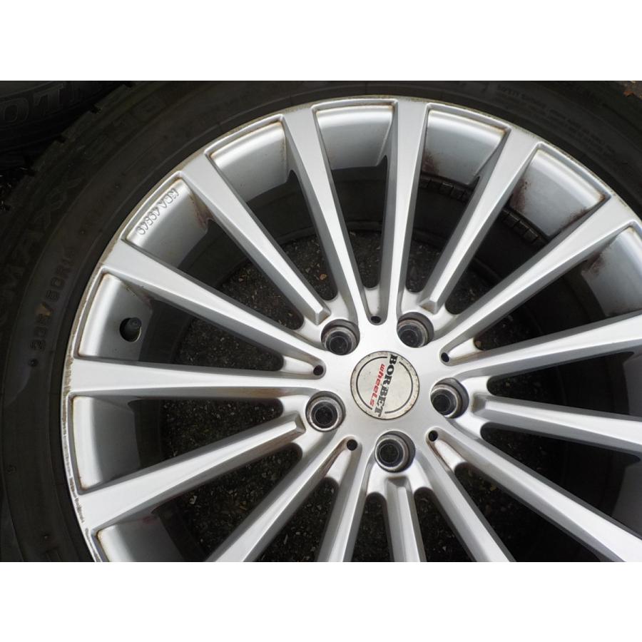 ■ジャガーEペイス イヴォーグなどボルベット18インチスタッドレス235/60-18 SJ8 9ミリ山■京都発の画像