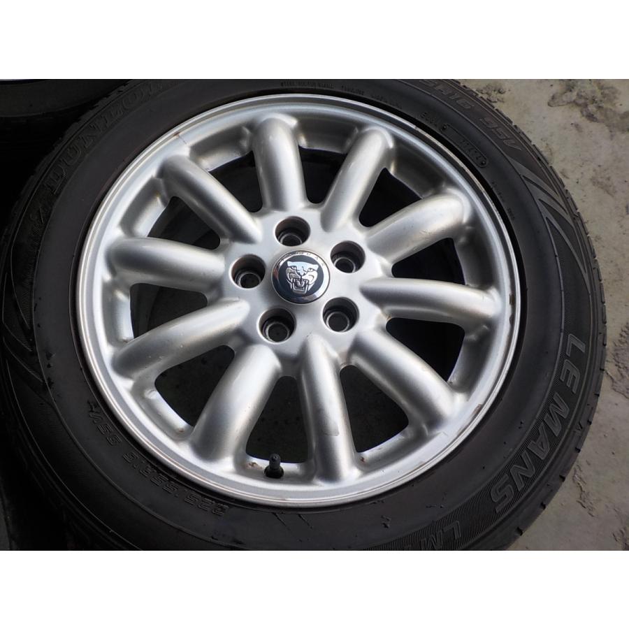 JAGUAR（ジャガー） □業者向は送料安 Sタイプ純正16インチアルミ4本 