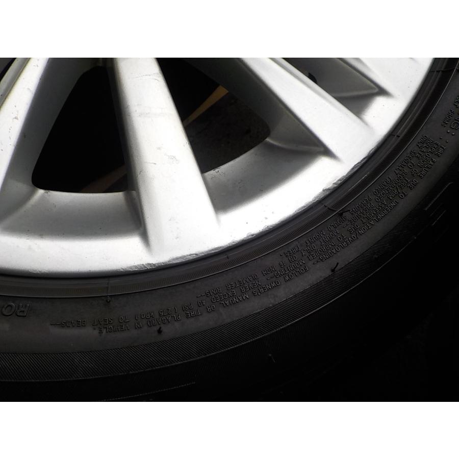 ■業者向は送料安 BMW E90純正16インチアルミ4本タイヤ付き 7J +34 120/5 72.5φ 225/50-16 2017年製■京都発の画像