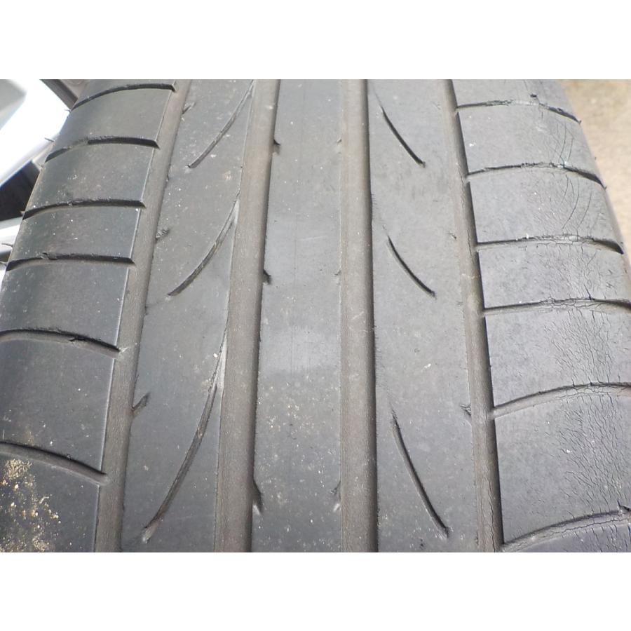 ■業者向は送料安 BMW E90純正16インチアルミ4本タイヤ付き 7J +34 120/5 72.5φ 225/50-16 2017年製■京都発の画像