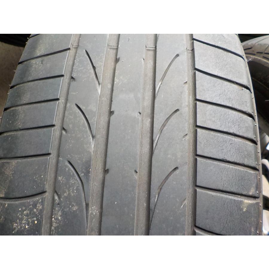 ■業者向は送料安 BMW E90純正16インチアルミ4本タイヤ付き 7J +34 120/5 72.5φ 225/50-16 2017年製■京都発の画像
