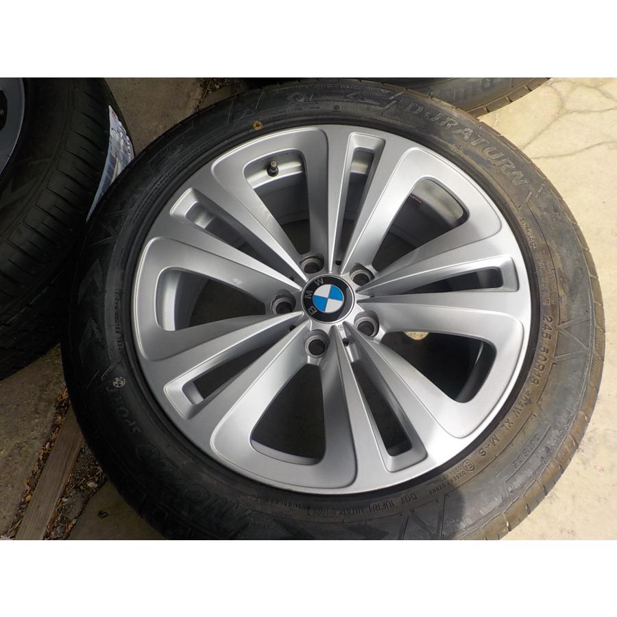 BMW □業者宛送料安 BMW X3(F25）18インチアルミタイヤ4本セット 8J+30
