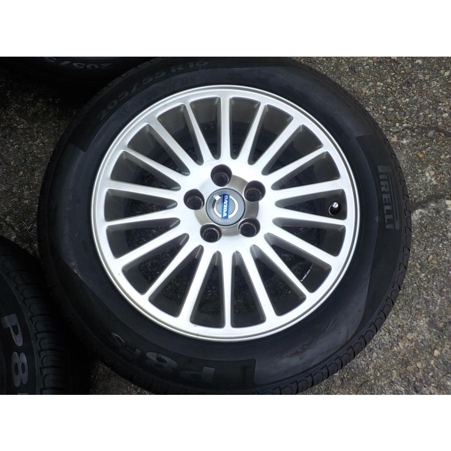 ボルボ（VOLVO） □業者宛は送料安ボルボV70(97〜2007）純正16インチ 