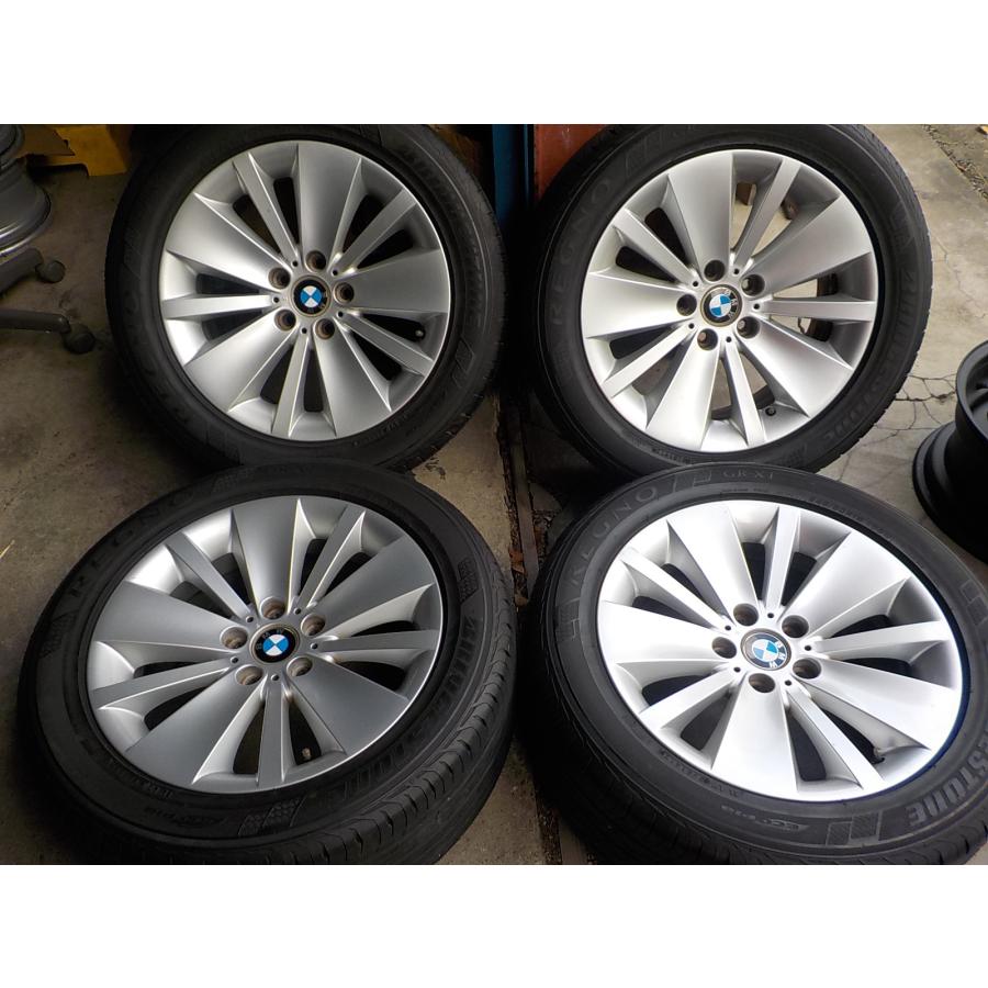 タイヤほぼ未走行【TOYO GIZ2 245/50R18】スタッドレス【 E65/E66 7シリーズ 純正ホイール 18インチ 8J5HPCD120+24】23年製　(MTA209) クレジットカード QRコード決済可能 2026年最新】Yahoo!オークション -bmw e65 ホイール(18インチ)の中古品
