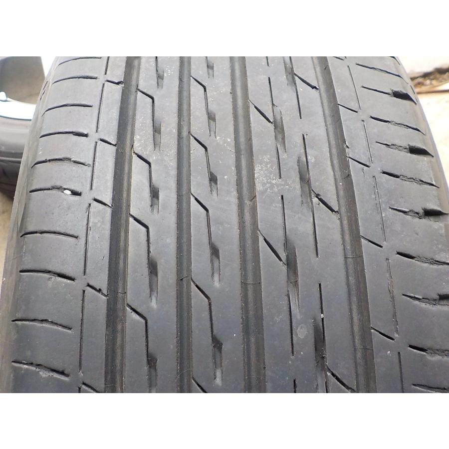 ■業者宛送料安プジョー407純正17インチアルミ４本タイヤセット　7J+48　108/5　65φ　215/55-17　レグノGR-XT■京都発_5