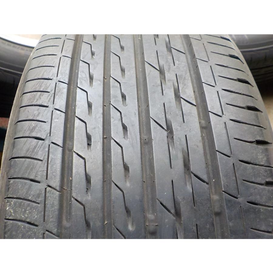■業者宛送料安プジョー407純正17インチアルミ４本タイヤセット　7J+48　108/5　65φ　215/55-17　レグノGR-XT■京都発_6