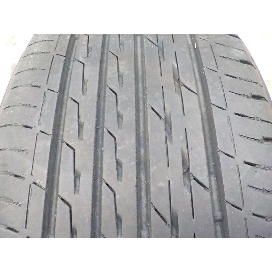 ■業者宛送料安プジョー407純正17インチアルミ４本タイヤセット　7J+48　108/5　65φ　215/55-17　レグノGR-XT■京都発_7
