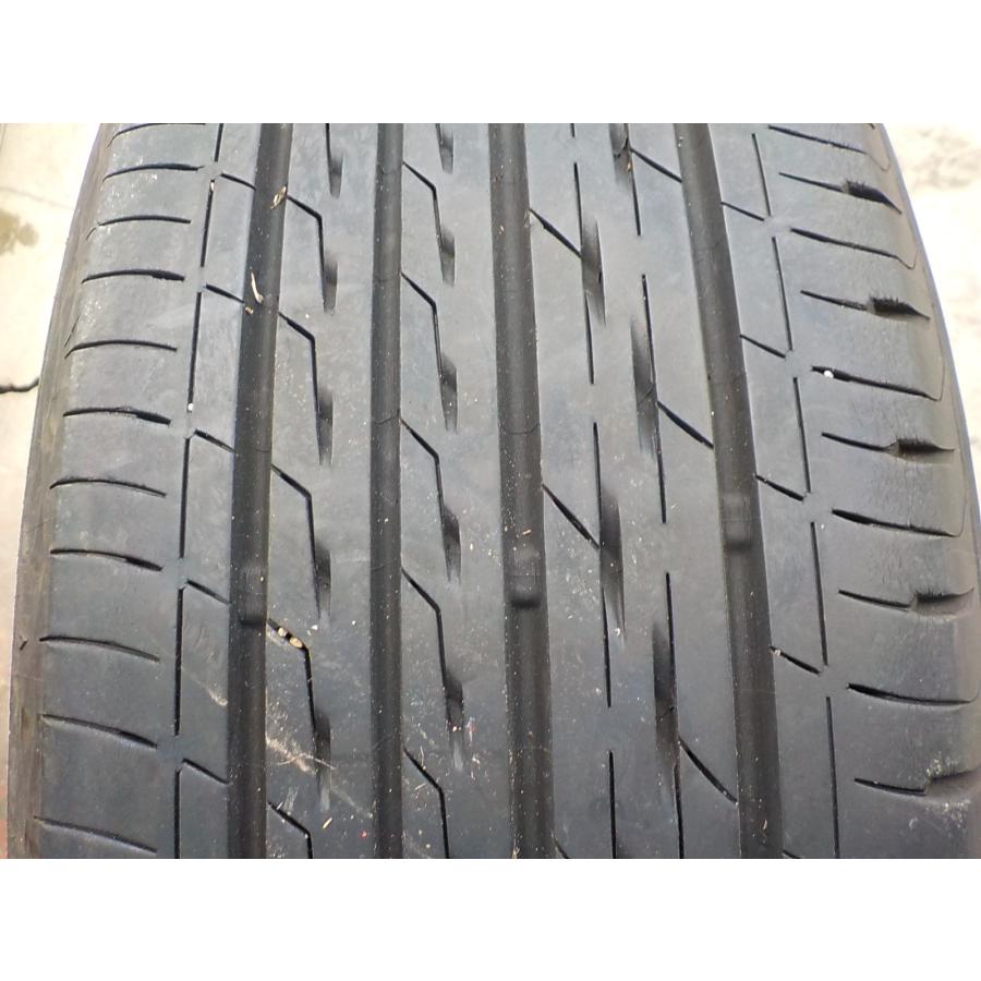 ■業者宛送料安プジョー407純正17インチアルミ４本タイヤセット　7J+48　108/5　65φ　215/55-17　レグノGR-XT■京都発_8