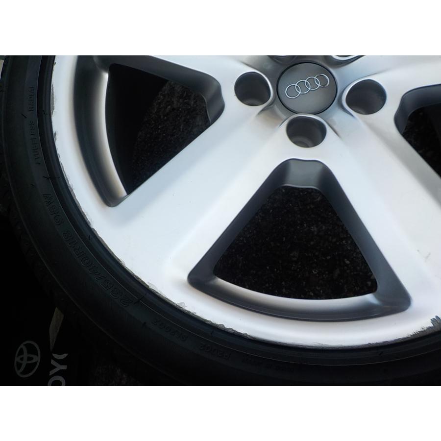 Audi（アウディ） □業者宛送料安アウディA4(8E）純正18インチ