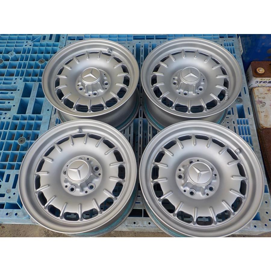 Mercedes-Benz □業者宛送料安ベンツW123 W108 W126純正14インチアルミ 