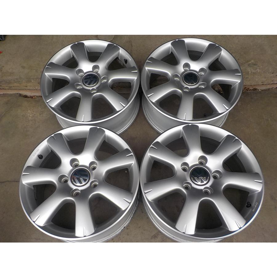 フォルクスワーゲン トゥアレグ 純正 ホイール タイヤ付き 17インチ 激安 4本SET】フォルクスワーゲン VW トゥアレグ 純正 7スポーク