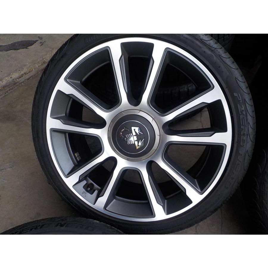 FIAT（フィアット） □業者宛送料安フィアット アバルト595純正17