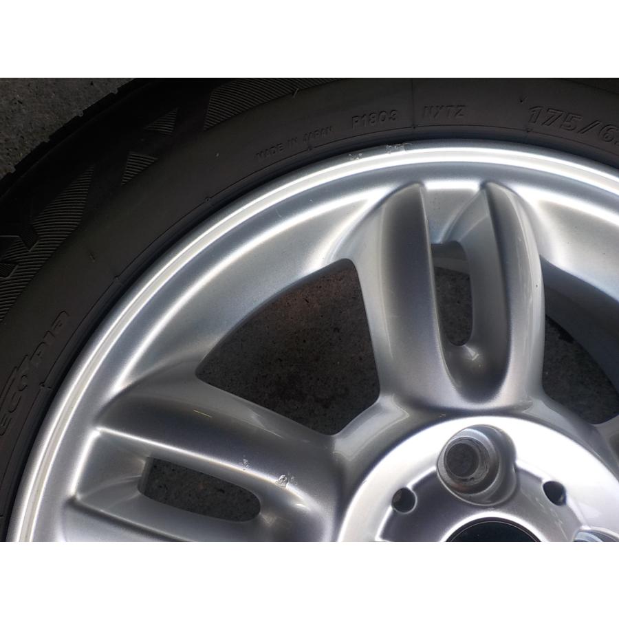 MINI □業者宛送料安BMWミニ（R56）純正15インチアルミタイヤ 5.5J+ 