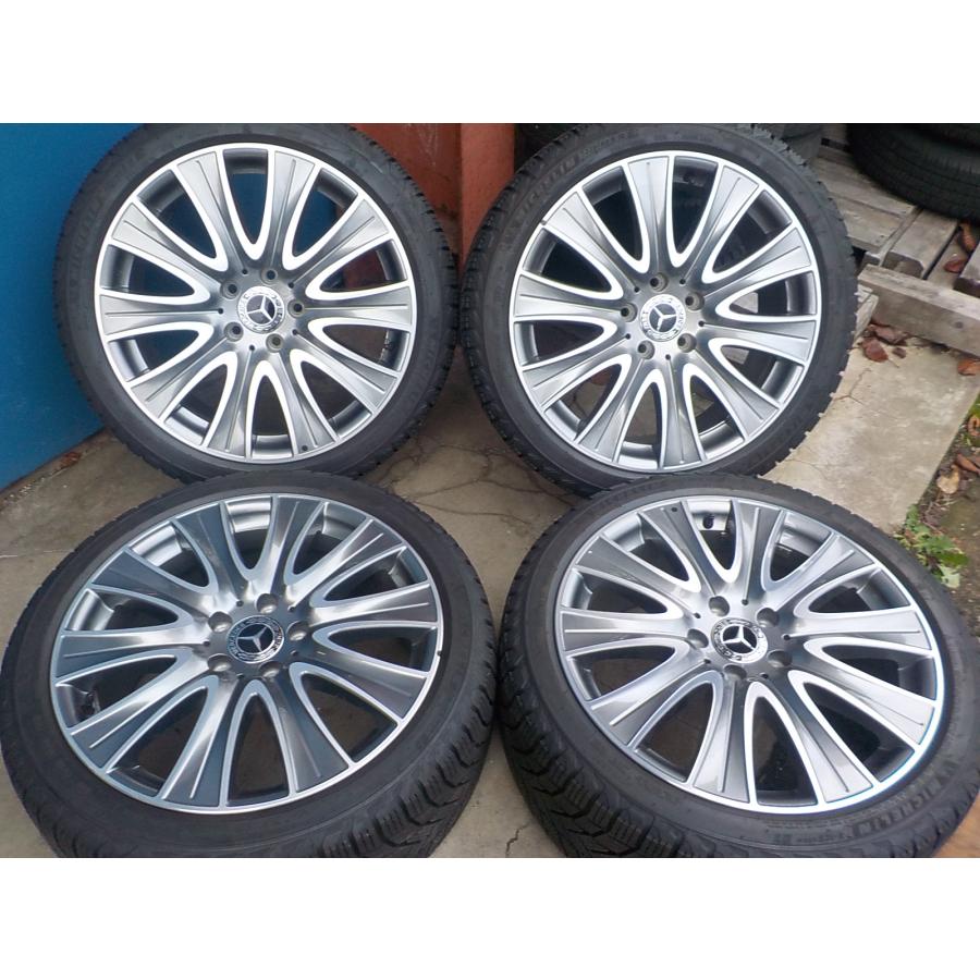 ベンツ スタッドレス 245-40-18 ホイール 8.5J PCD 112