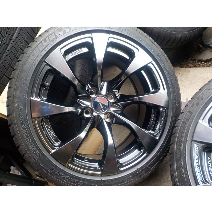 日産 マーチ SR後期純正ホイール 4本