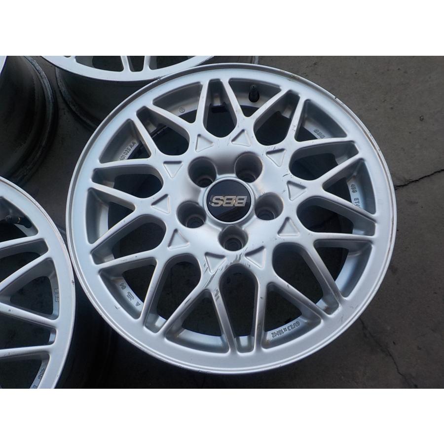 ポロ GTI 6N2 純正アルミホイールBBS 15インチ 4本セット