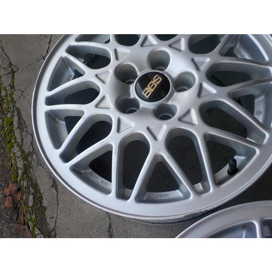 フォルクスワーゲン □業者宛送料安 VWゴルフ3Gti純正BBS15