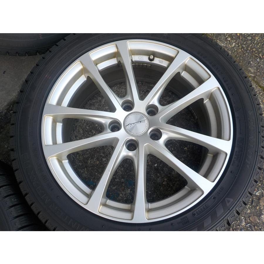 VW純正ホイール スタッドレスタイヤ 4本 235/45 R 17