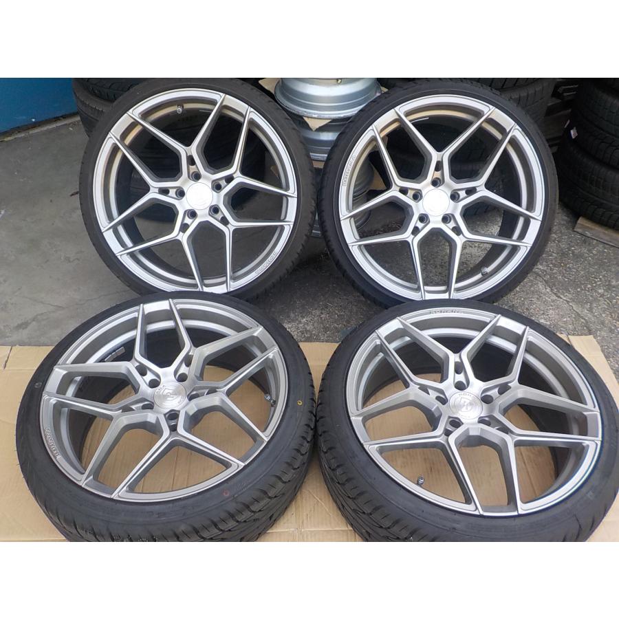Audi □業者宛送料安 アウディA5 ROHANA RFX11 20インチタイヤ4 Audi □業者宛送料安 アウディA5 ROHANA RFX11 20インチタイヤ4