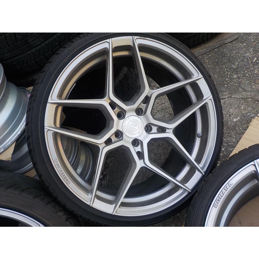 Audi □業者宛送料安 アウディA5 ROHANA RFX11 20インチタイヤ4 Audi □業者宛送料安 アウディA5 ROHANA RFX11 20インチタイヤ4